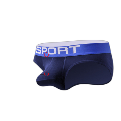 3 Pack Bulge Enhancing Support Men's Underwear