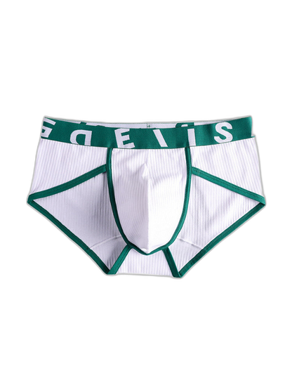 4-pack Men's Ultra-Soft Breathable Cotton High-Stretch Briefs 