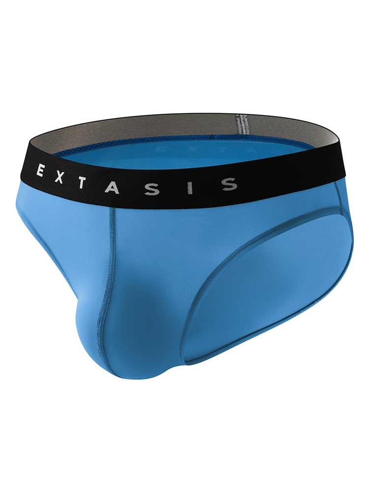 Men's Letter Belt Sexy Solid Color Briefs