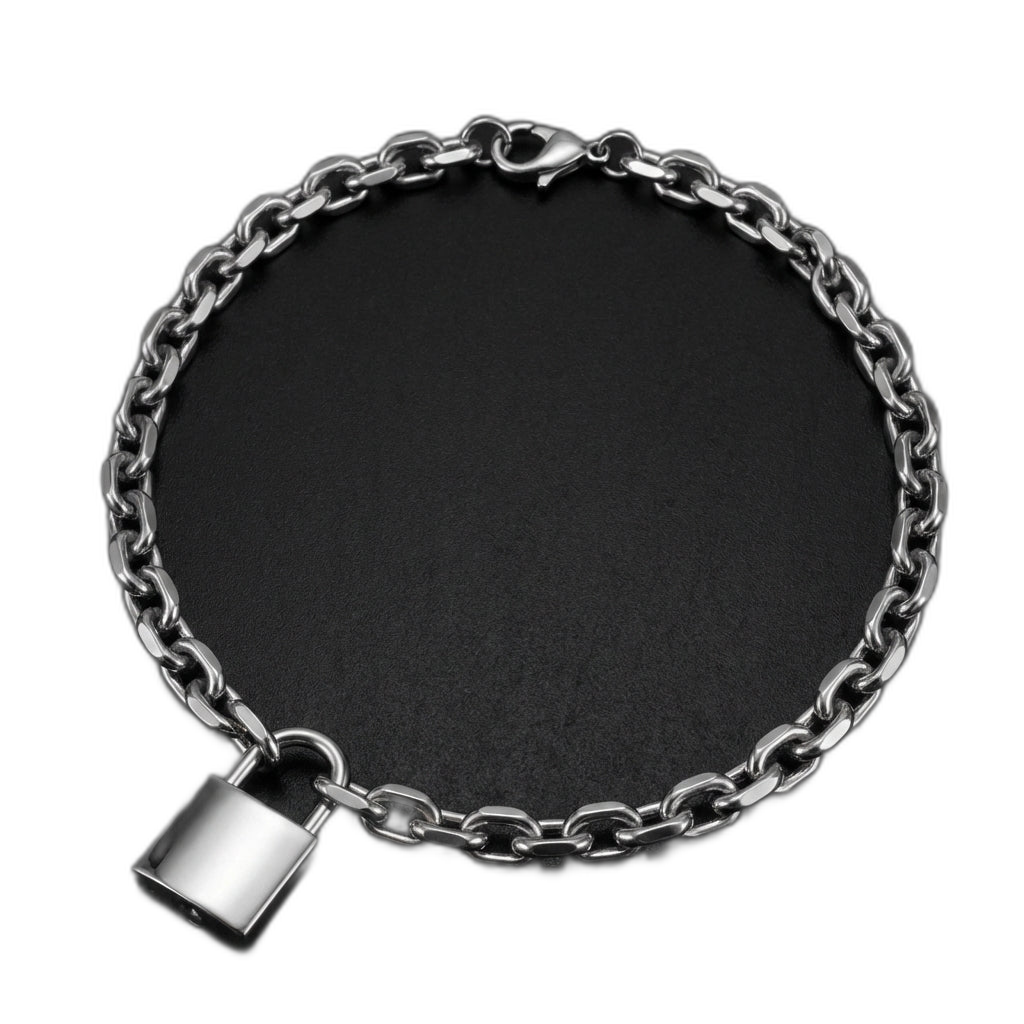 Heavy Lock Necklace
