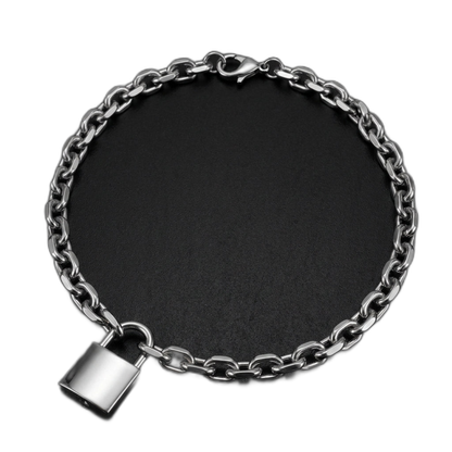 Heavy Lock Necklace
