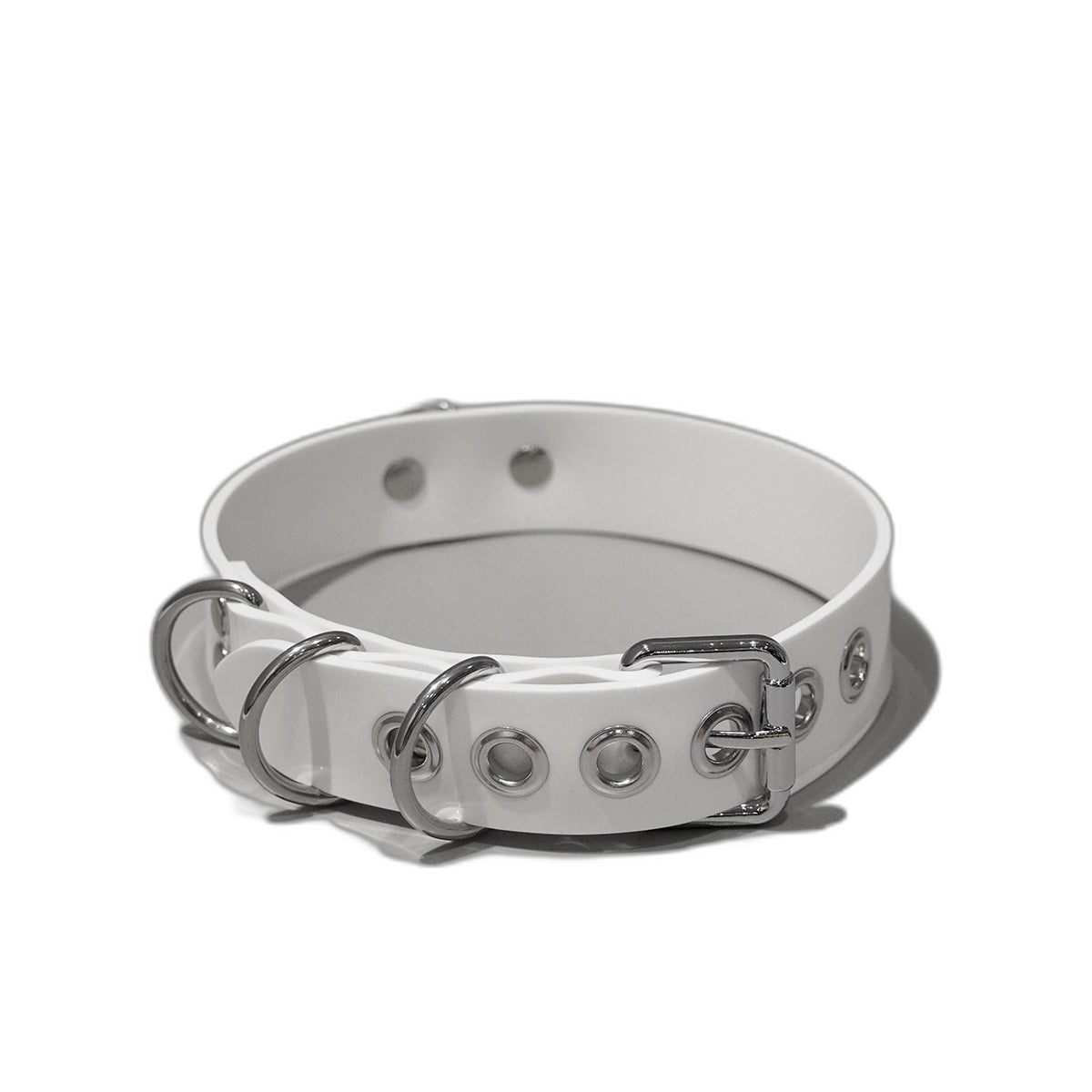 Multi-D Buckle Style Silicone Collar