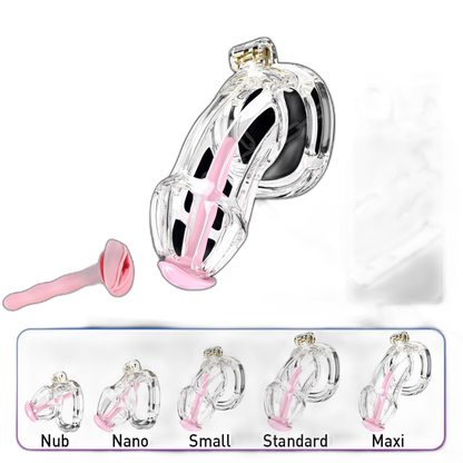 Damian Chastity Cage