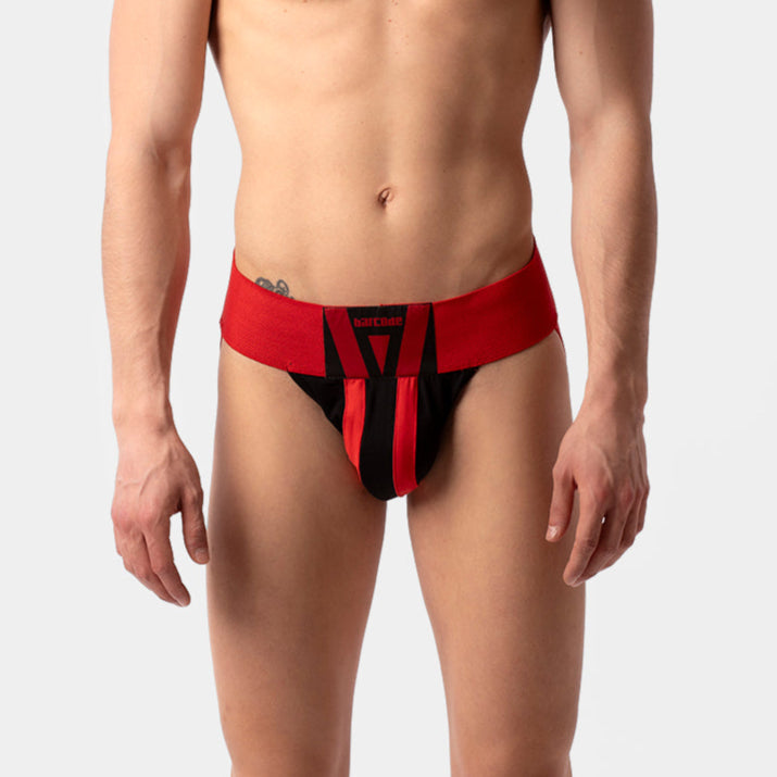 Barcode Berlin Jockstrap Zuri Red/Black