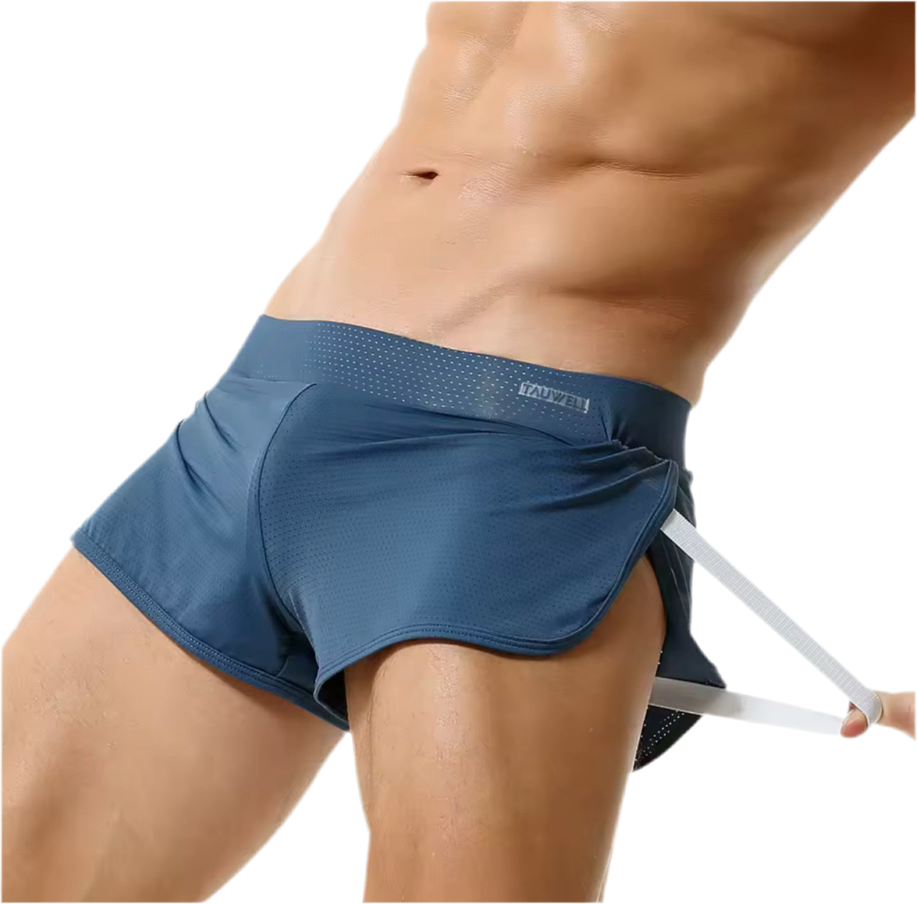 Jock Shorts Blue