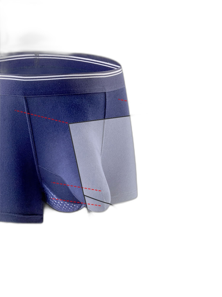 Men's Breathable Pouch Trunks