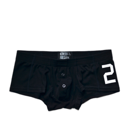 D.M. Comfort Button Up Boxers