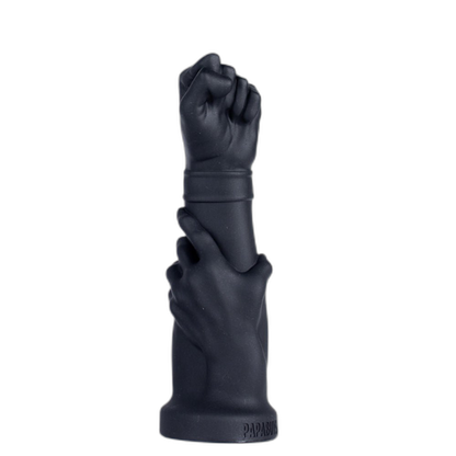 ruff GEAR Silicone Hand to Hand Dildo 9.4 Inch