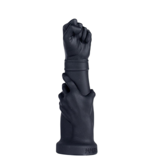 ruff GEAR Silicone Hand to Hand Dildo 9.4 Inch