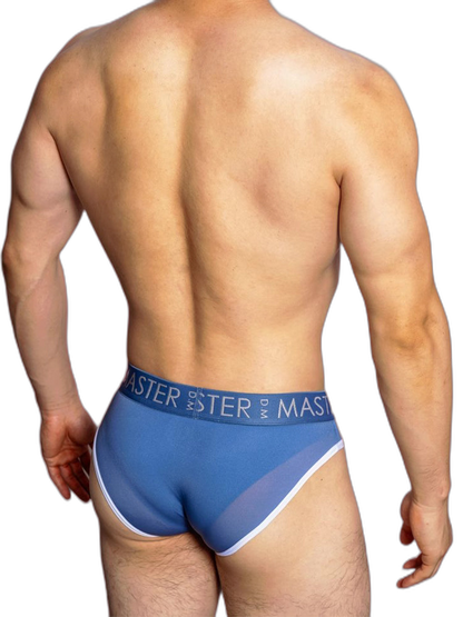 3 Pack Men's High-Elasticity Quick-Dry Pouch-Separated Briefs