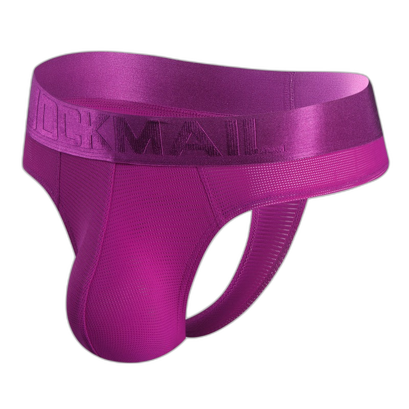 Men’s Sexy Fluorescent Mesh Bikini