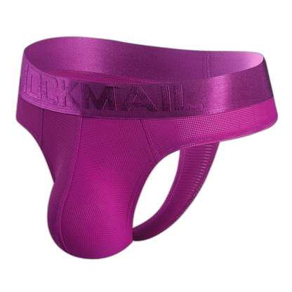 Men’s Sexy Fluorescent Mesh Bikini