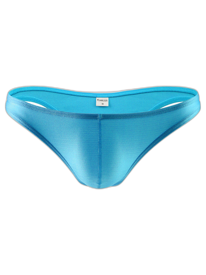 Mens Lightweight Breathable Elasticity Low Waist Underwear