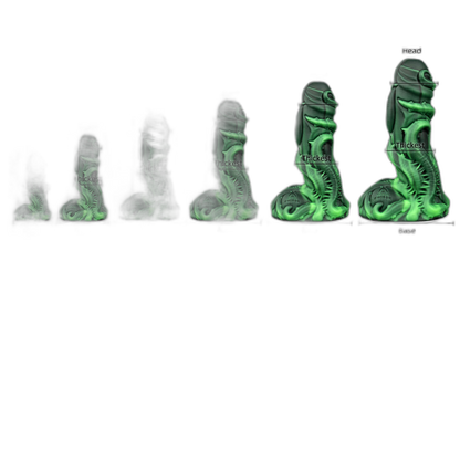 SWISOK Creeper - Alien Fantasy Dildo - Monster Dildo