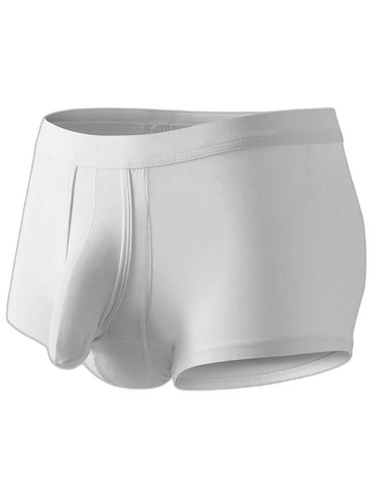Sexy Separated Ball Pouch Trunks For Men