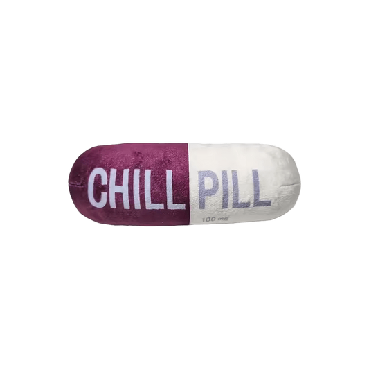 Chill Pill Plushie Purple