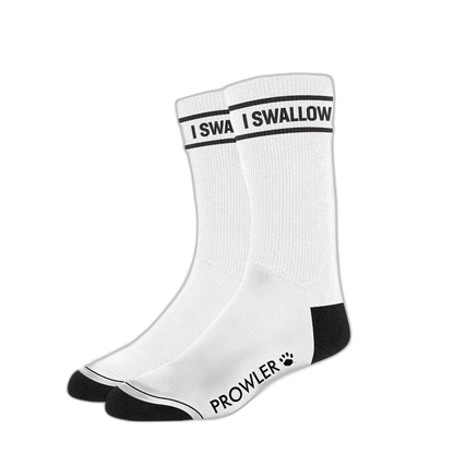 Prowler RED I Swallow Socks White Black