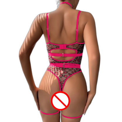 Laced in Lust Roleplay Harness Set