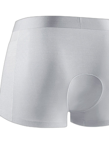 Men's Seamless Antibacterial Modal Trunk
