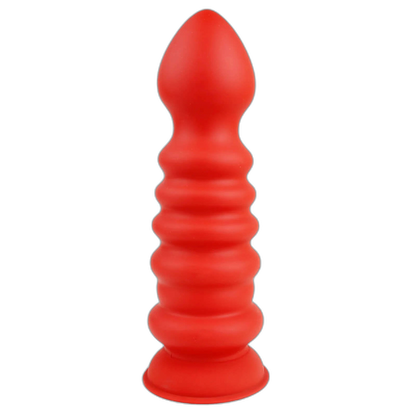 Pili – Ribbed Butt Plug – Dual Density Anal Expander