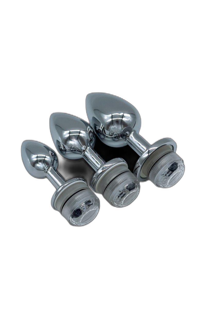 Flashing Lights Butt Plugs