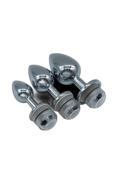 Flashing Lights Butt Plugs
