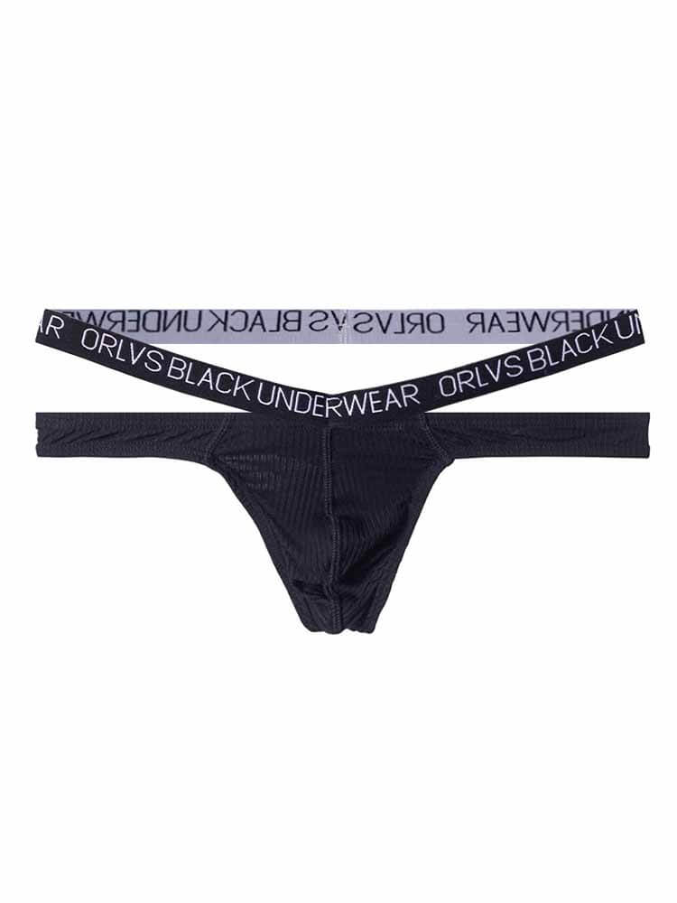 Men's Back Cutout Cotton Briefs