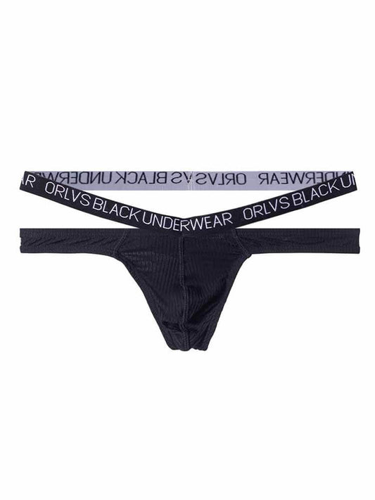 Men's Back Cutout Cotton Briefs