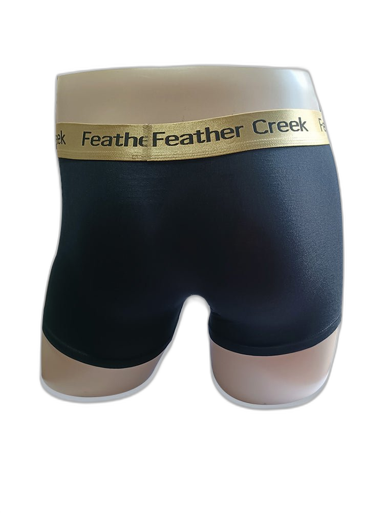 3 Pack Men's U-Shaped Large Pouch Breathable Comfortable Trunks