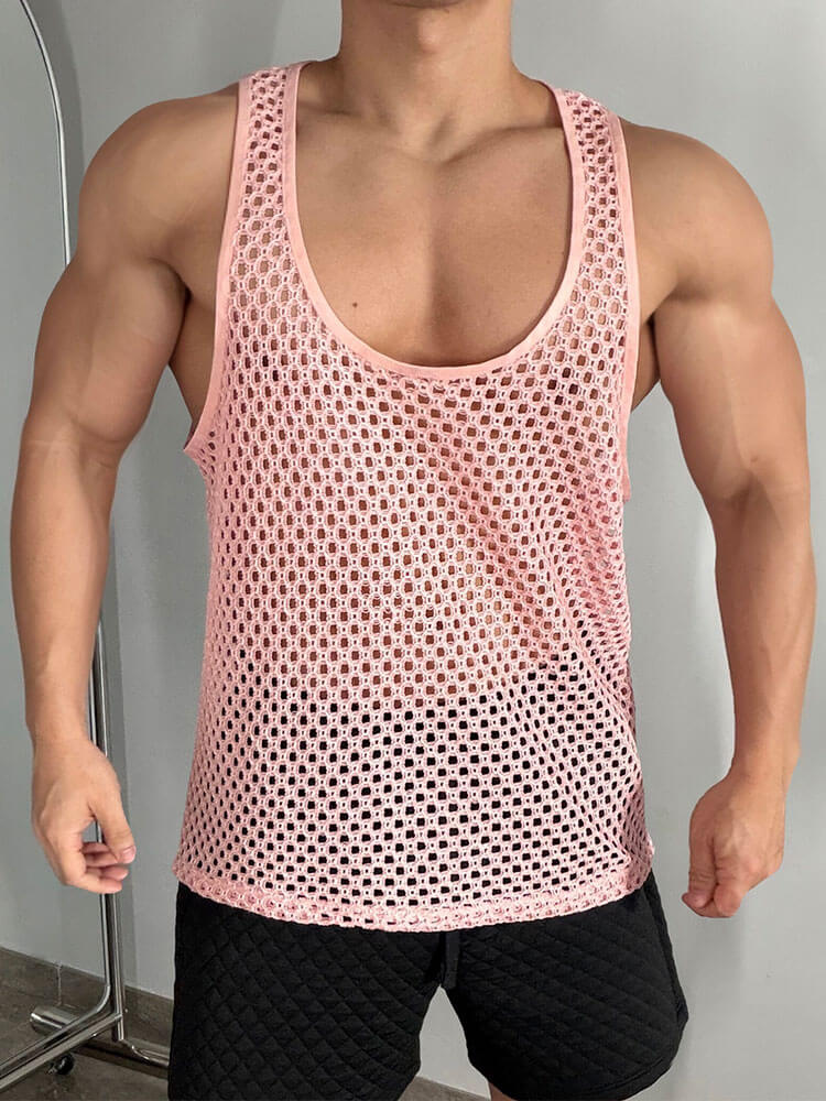 Men's American-Style Cutout Fashion Casual Vest