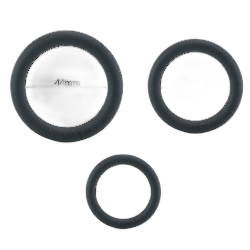 LOVE Silicone C-Rings (3 Pack)