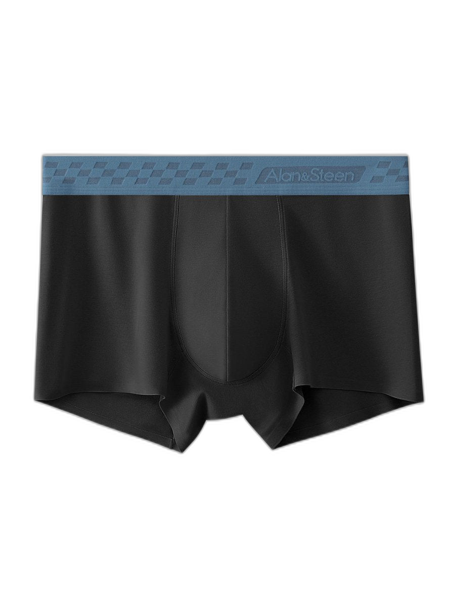 Men’s Contrast Seamless Micro Trunks