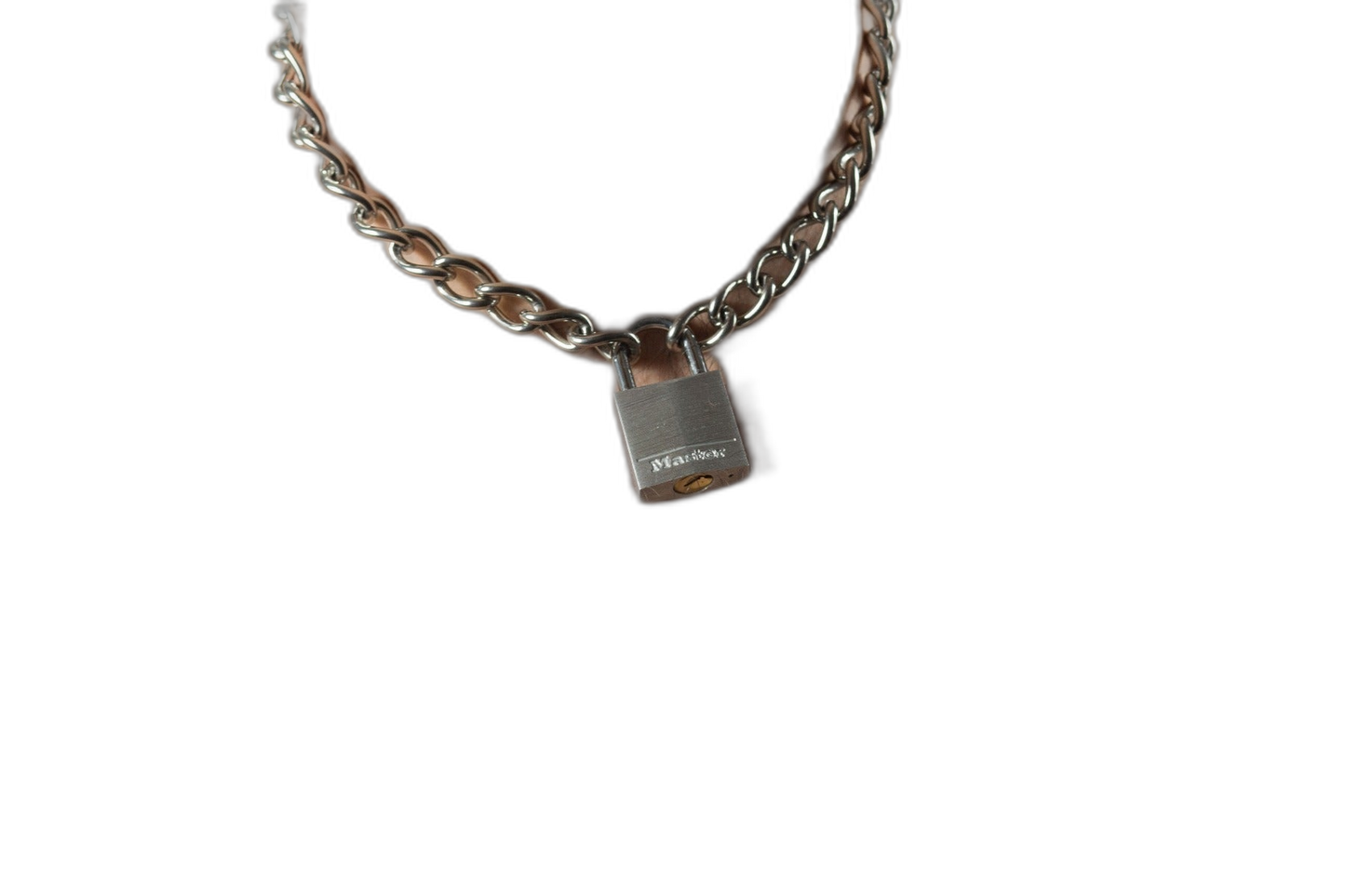 ruff GEAR Boxer Chain 3.6mm with 30mm Master Lock