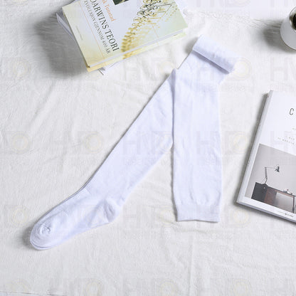 Long Cotton Femboy Stockings