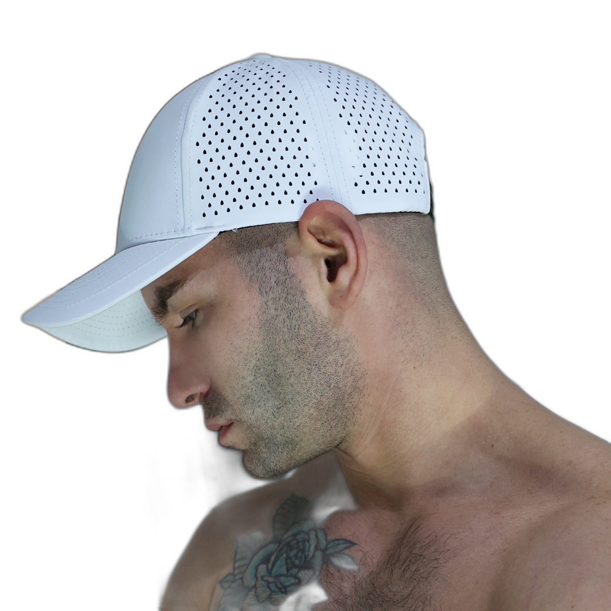 Breedwell Gymnetixxx Baseball Cap White