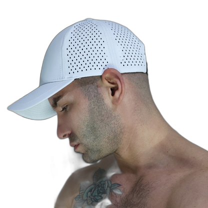 Breedwell Gymnetixxx Baseball Cap White