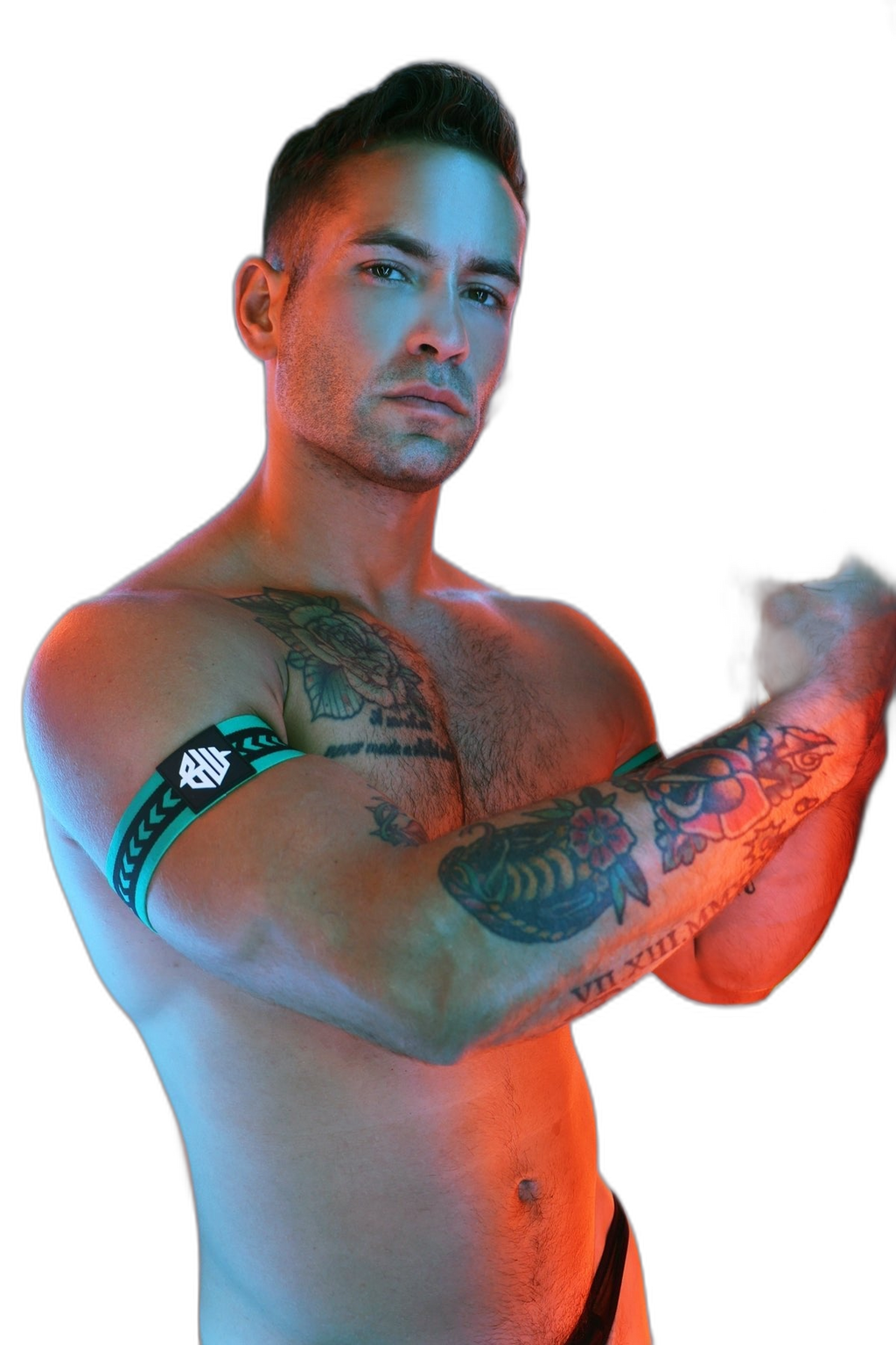 Breedwell Daddys Favourite Armbands Green