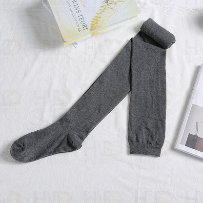 Long Cotton Femboy Stockings