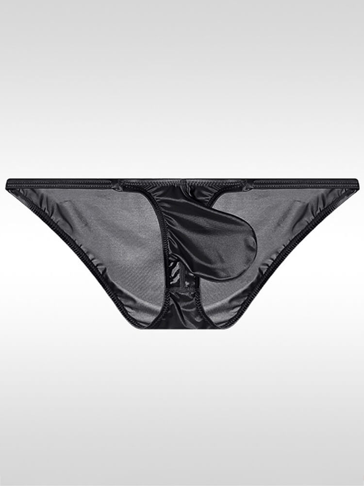 Men's Sexy Low-Rise Semi-Cheeky Briefs
