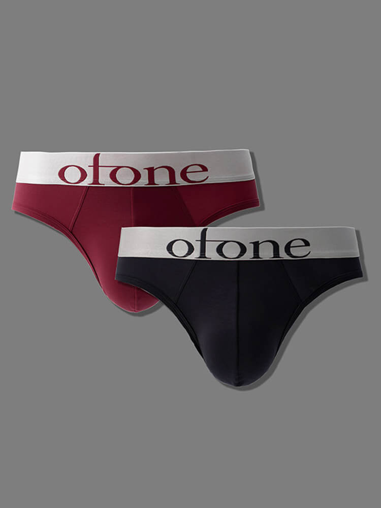 Men's Simple High-Elasticity Hip-Hugging Briefs
