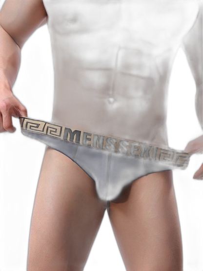 3 Pack Men's Sexy Soft Breathable Seamless Thong