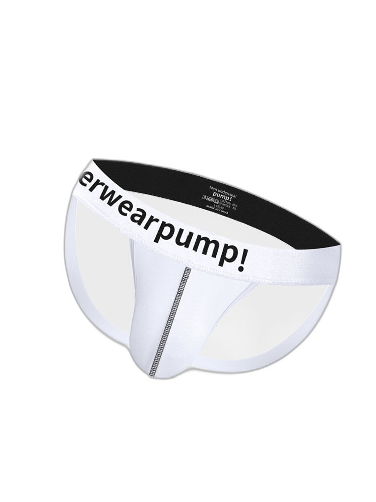 2 Pack Men's Trendy Breathable Sexy Cotton Jockstrap
