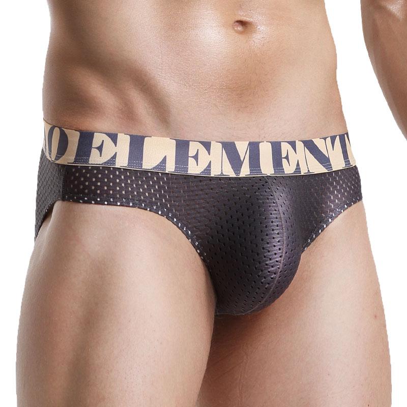 Men's U Convex Pouch Mesh Breathable Briefs