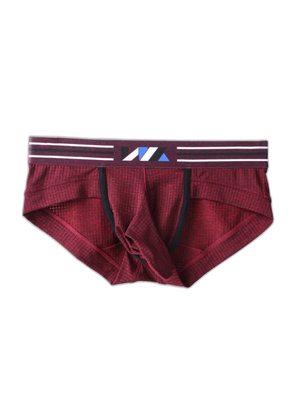2 Pack Soft Separated Pouch Mens Briefs