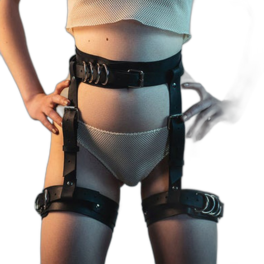 Women's Bondage Lingerie Garter