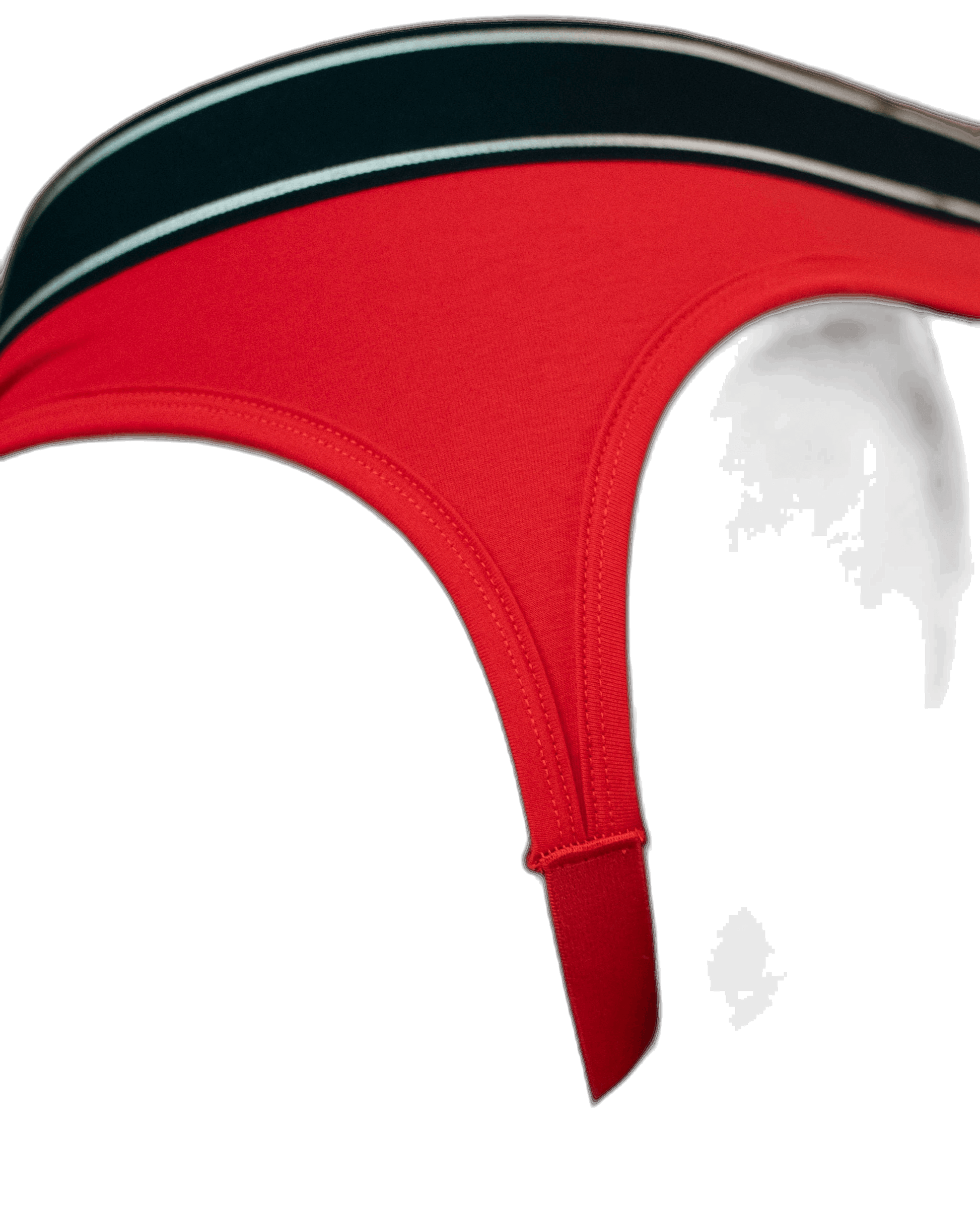 Den Hybrid Brief - Red