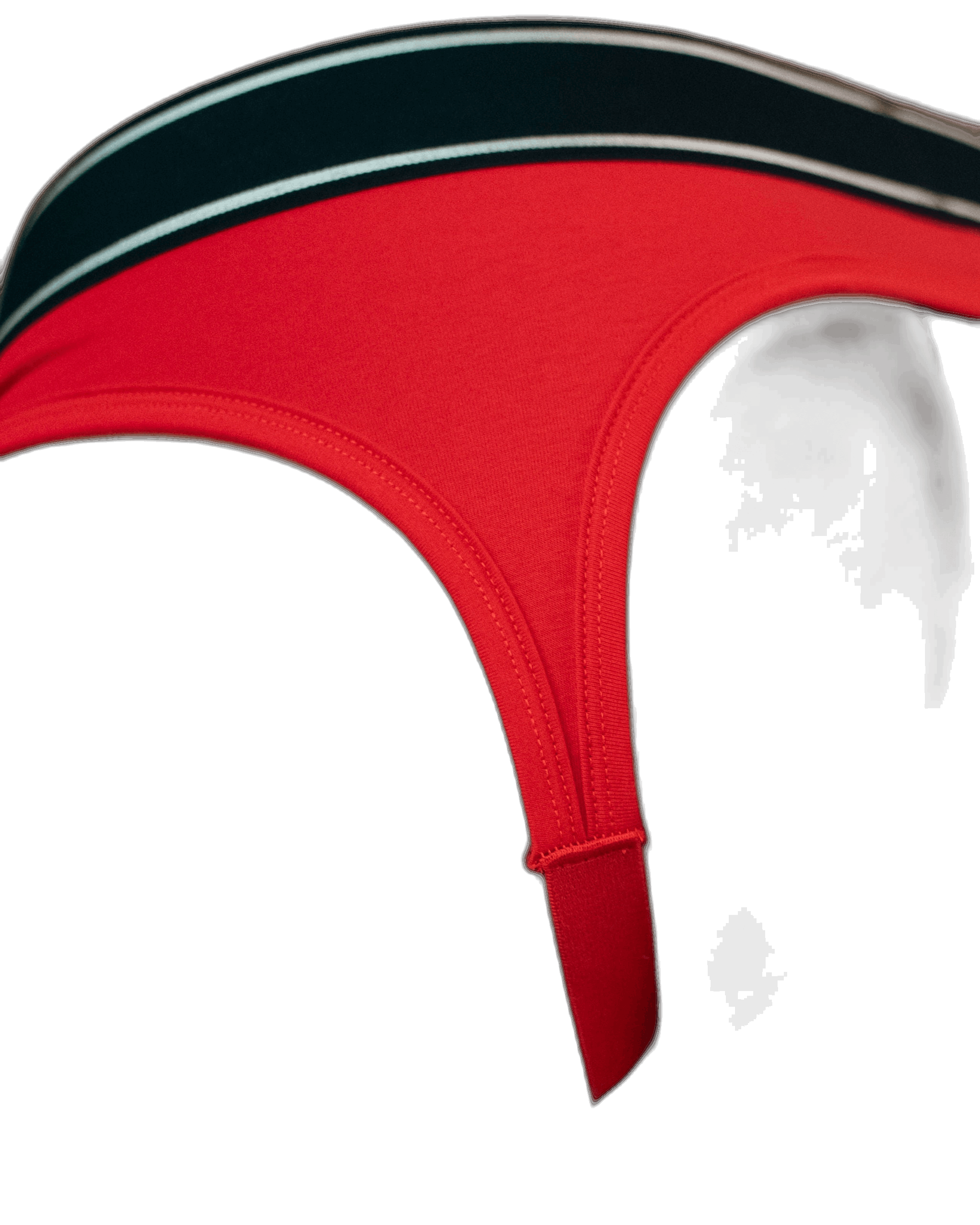 Den Hybrid Brief - Red