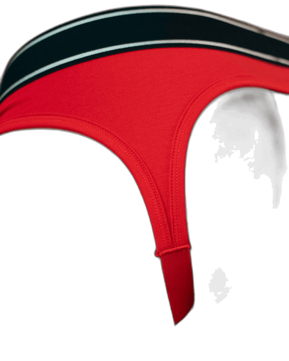 Den Hybrid Brief - Red