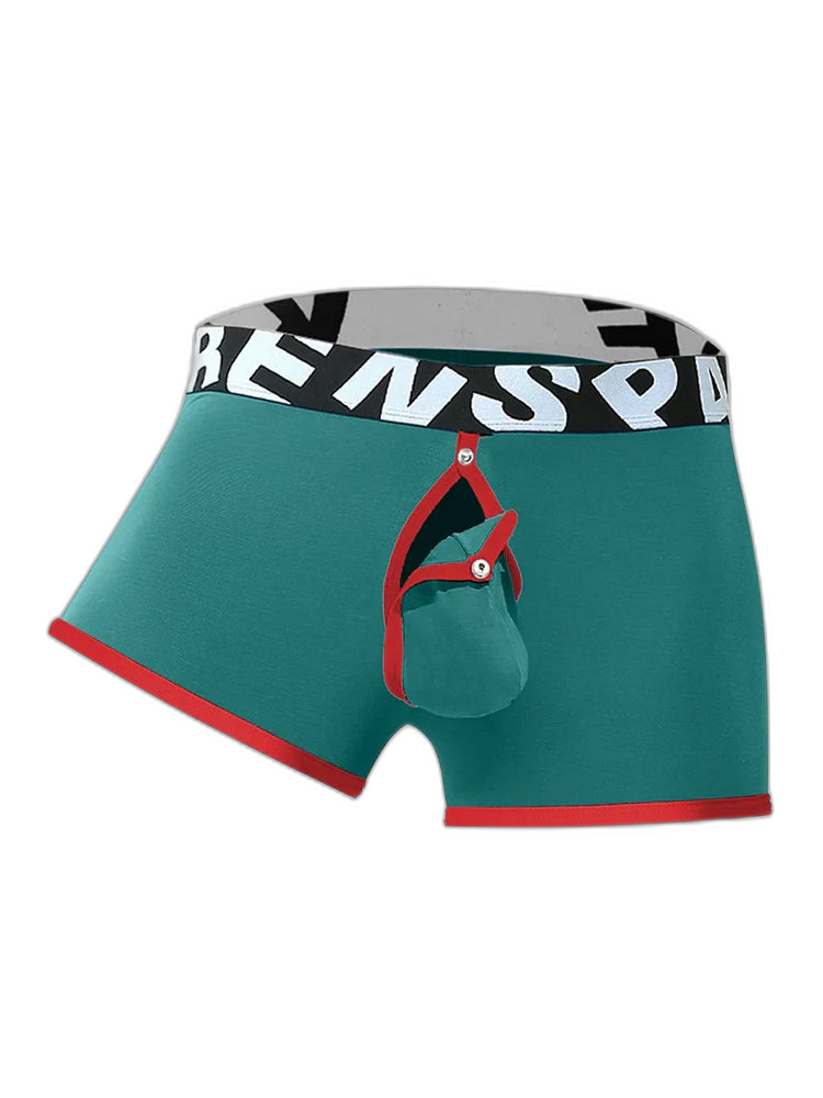 2 Pack Men's Modal Sexy Breathable Classic Trunks