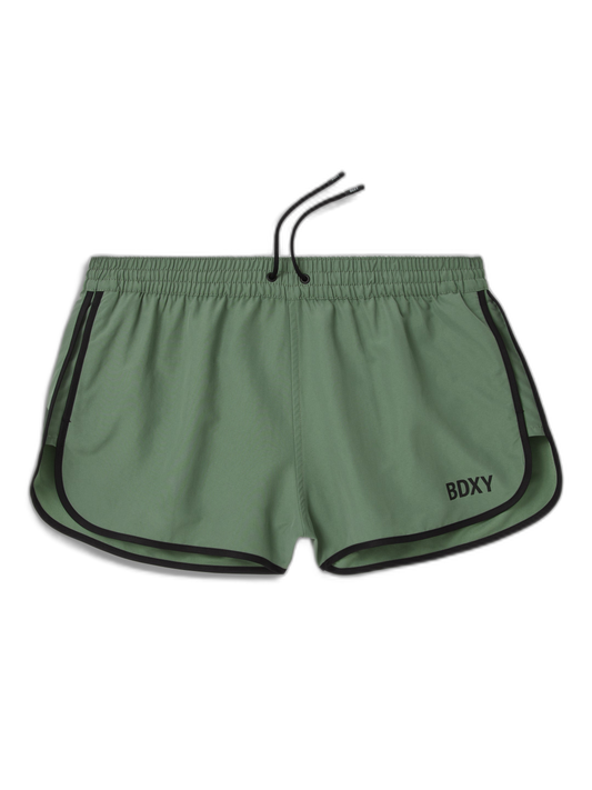 The Cameo Shorts | Army Green